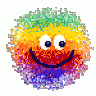 Rainbow Smiley