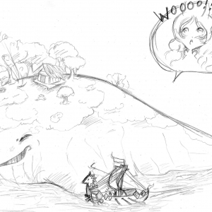 Whale_island_gtro_event_by_ishiratsubasa-d8u03i9