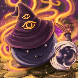 Poring wizard by miserymirror