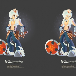 3D Whitesmith by ashiong