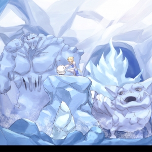 Ice dungeon by ナガキチ