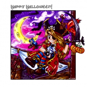 Happy halloween by exarrdian