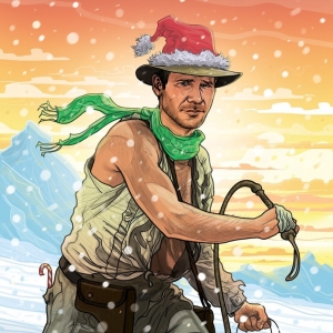 Christmas Indiana Jones