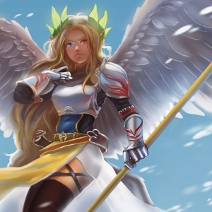 Valkyrie by Luna