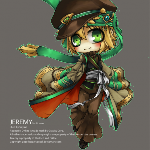 Soul Linker Lil Jeremy by sayael