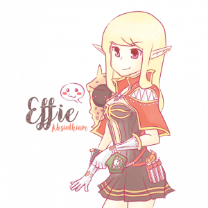 Effie - Creator Ragnarok Online by Abssinthium