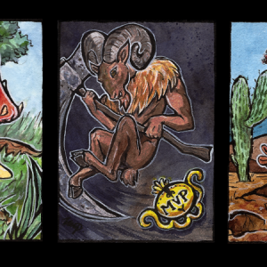 aceo ragnarok cards by kailavmp