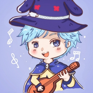 Doodling a bard from ragnarok online  by gwynniebell