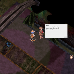 play Ragnarok Online with my friends instead.