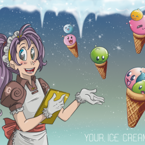 ice cream shop