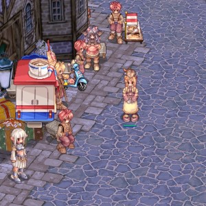 Уличная торговля в Геффене