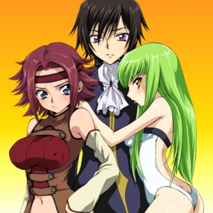 Kallen x Lelouch x C.C.