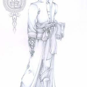 Ragnarok_Priest_Pencils_by_StriderDen