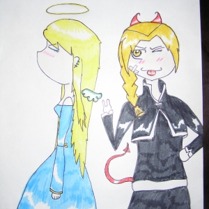 Angel And Devil