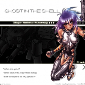 Ghost In The Shell