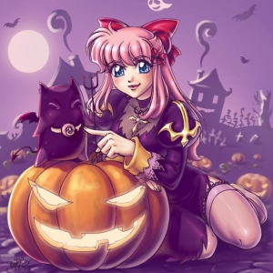 Rosa Halloween