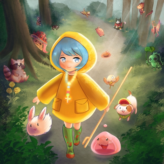 Лесные друзья