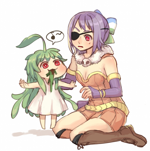 Лифка - пока растет