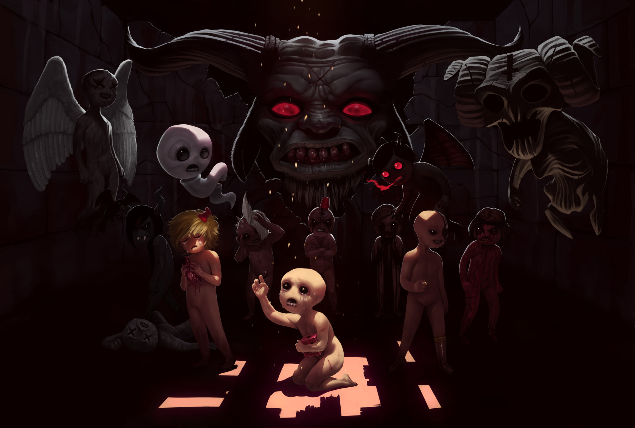 Isaac rebirth steam фото 25